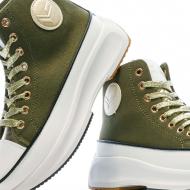 Baskets Kaki Femme Kaporal Christy vue 7