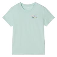 T-shirt Vert Femme Levi's The Perfect Tee vue 2