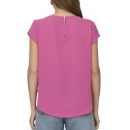 T-shirt Rose Femme Only Onlvic vue 2