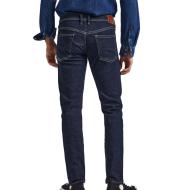 Jean Slim Bleu Brut Homme Pepe jeans Hatch vue 2