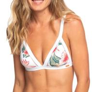 Haut de Bikini Blanc Femme Roxy Dreaming Day pas cher