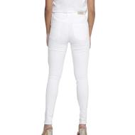 Jean Skinny Blanc Femme Only Emel vue 2