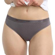 X3 Pantalones cortos negros/grises para mujer Dim Les Pockets de algodón ver 2