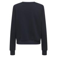 Sweat Noir Femme Only Rubi vue 2