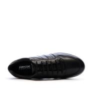 Baskets Noires Homme Geox Leitan vue 4