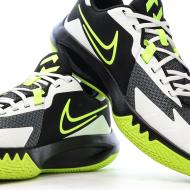 Chaussures de Basketball Noires Homme Nike Precision VI vue 7