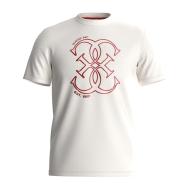 T-shirt Blanc Homme Guess Gaston