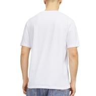 T-Shirt Blanc Homme Jack & Jones Ferris vue 2