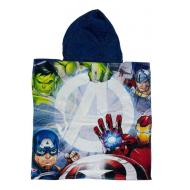 Poncho Blau/Rot Jungen Sport Zone Avengers Ansicht 2