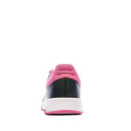 Basket Noir Fille Adidas Tensaur Sport vue 3