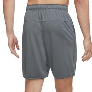 Short Gris Homme Nike Knit 9 '' UL vue 2