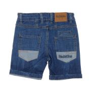 Short Bleu Enfant Redskins BB vue 2
