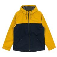 Parka Jaune/Marine Garçon Quiksilver Waiting Period