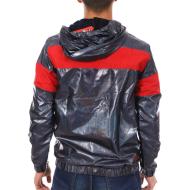 Veste Noir brillante Homme Supreme Grip Rocky vue 2