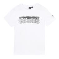 T-shirt Blanc Garçon Le Temps Des Cerises Goribo pas cher
