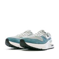 Baskets Gris/Bleu Homme Nike Air Max Systm vue 6