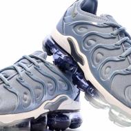 Baskets Bleu Homme Nike Air Vapormax Plus vue 7