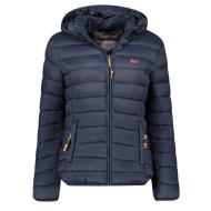 Doudoune Marine Femme Geographical Norway Vatikolor pas cher