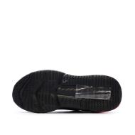 Baskets Noir/Rouge Garçon Kappa Logo Pylos vue 5
