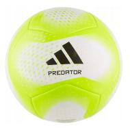 Ballon Blanc/Jaune Fluo Adidas Predator pas cher