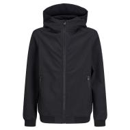Blouson Noir Garçon Jack & Jones Cassic