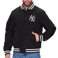 Veste Bomber Noir Homme New Era Team Logo pas cher