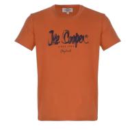 T-shirt Orange Homme Lee Cooper Orex