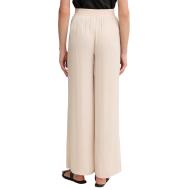 Pantalon fluide/toile Beige Morgan PWENDA vue 2