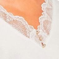 Pull Blanc Femme Morgan Mjib vue 3
