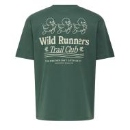 T-Shirt Vert Homme Only & Sons Fred 22035935 vue 2