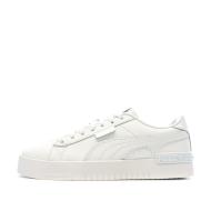 Baskets Blanches Femme Puma Jada 381990-02 pas cher