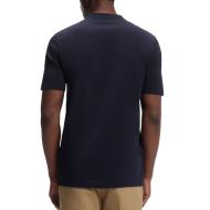 Camiseta azul marino para hombre Hugo Boss Thompson ver 2