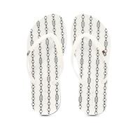 Tongs Blanches Femme Tommy Hilfiger Hilfiger Strap Beach vue 3