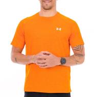 Maillot de Sport Orange Homme Under Armour Ua Tech pas cher