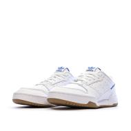 Baskets Blanches Homme Adidas Team Court 2 vue 6