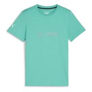 T-shirt Vert Garçon Puma Mapf1 pas cher