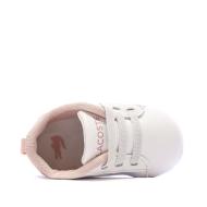 Lacoste Carnaby Set 225 Blanco/Rosa Zapatillas bebé ver 4
