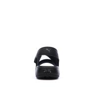 Sandales Noires Homme Puma Softride vue 3