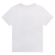 T-Shirt Blanc Garçon Timberland T60092 vue 2