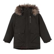Manteau Noir Garçon Name it Master