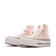 Baskets Roses Femme Converse All Star Lift Platform A06507C vue 6