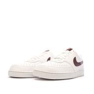 Baskets Blanc/Bordeaux Homme Nike Court Vision Low vue 6
