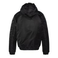 Manteau Noir Homme Schott WALTMAN vue 2