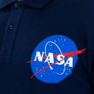 Polo Marine Homme Nasa 09P vue 3