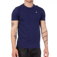 Men's Navy T-Shirt Le Coq Sportif Intense affordable