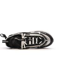 Baskets Gris/Noir Femme Nike Air Max Furyosa vue 4