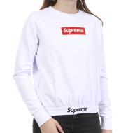 Sweat Blanc Femme Supreme Grip Emma