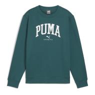 Sweat Bleu Garçon Puma Squad pas cher