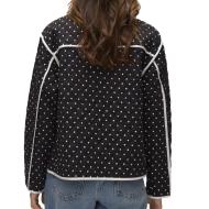 Veste Noir à Pois Femme Vero Moda Anne vue 2