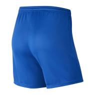 Short de foot Bleu Femme Nike Dames vue 2